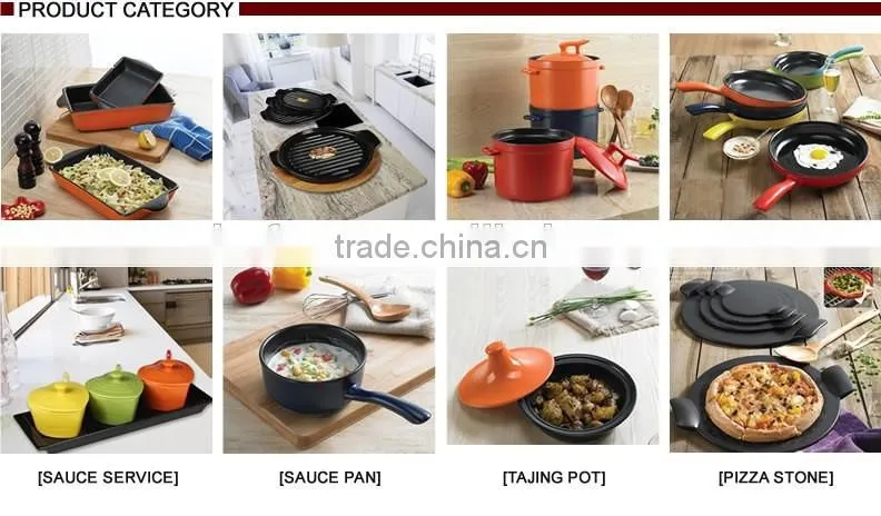 Anti-fire ceramic cooker for soup rice meat etc.