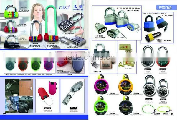 Hot sale 60cm combination bike cable lock