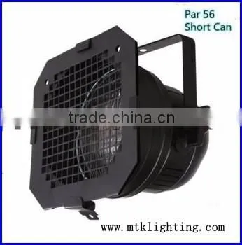Mounteck Black Long Can Theater DJ Stage Lighting par 46 can Stage Performance light