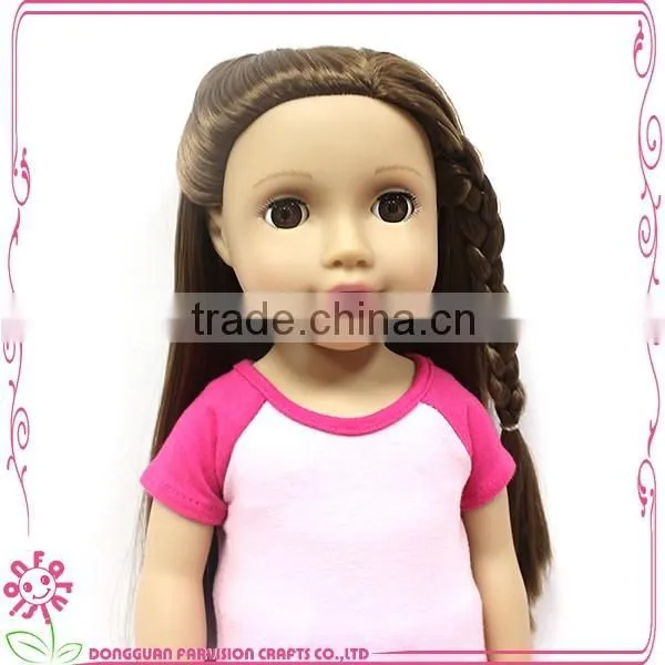 hot sale 18 inch big girl plastic doll for girls