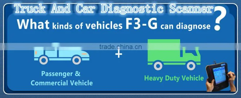 FCAR F3-G Automobile Diagnostic Computer Scanner