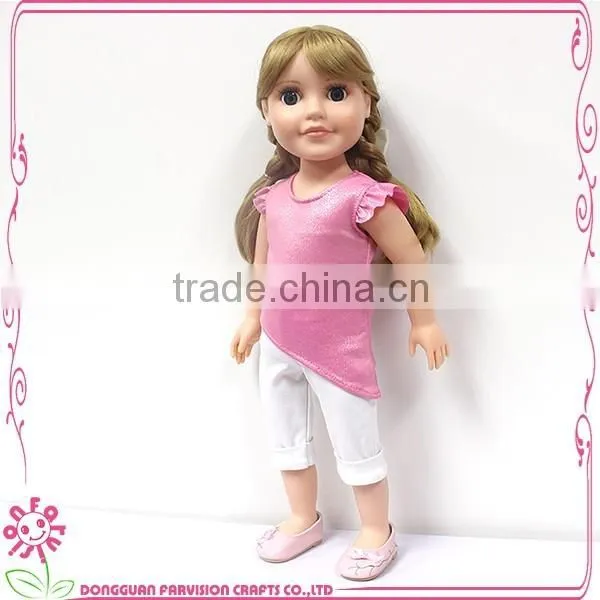 Little girl Doll Companion 18 inch Tall Baby Soft Sleeping doll