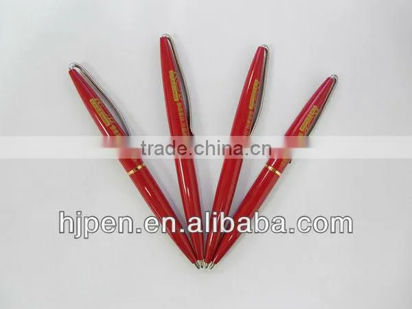 Popular New Design Notebook Metal Ball Pen Small Pens