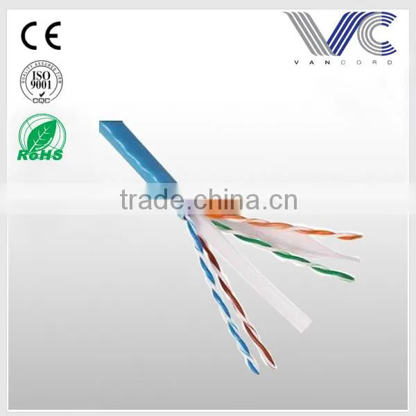 Frankever made in China UTP/FTP/SFTP CAT6 network cable