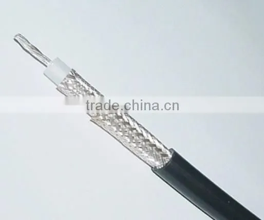 high quality Copper coaxial cable manufacturer RG7 coaxial cable