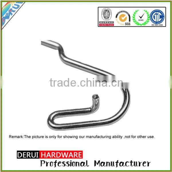 Steel Custom Hot sale Plating wire hat rack
