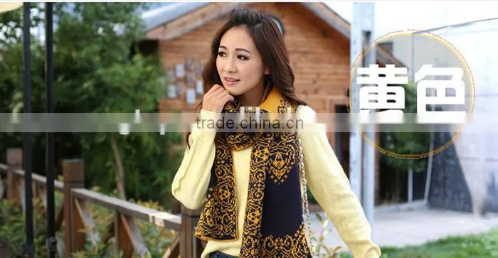 fashion knitted winter scarf neck warmer 32
