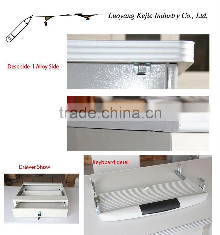 China Supplier panel office desk antique wood office desk furniture