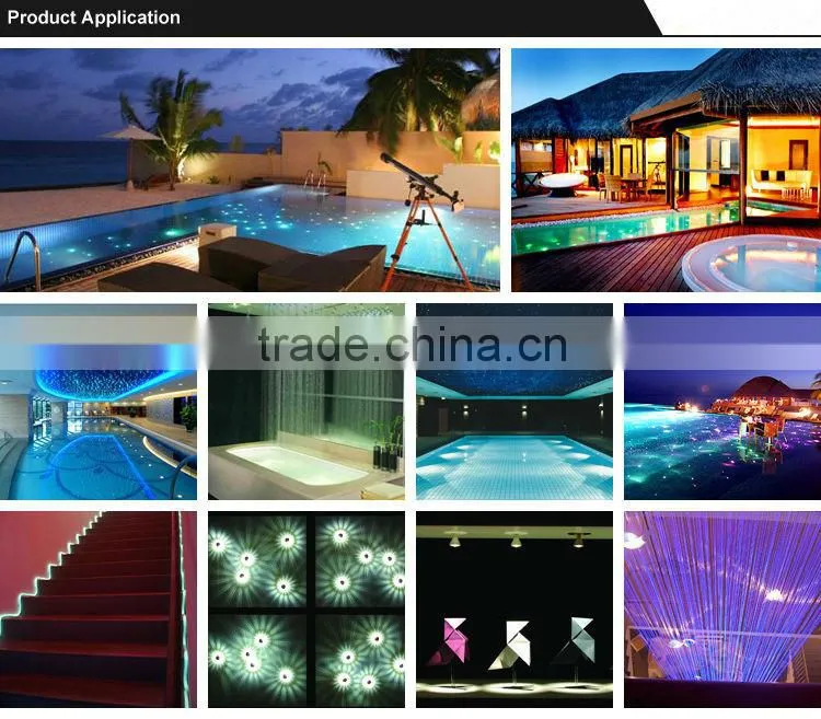 Optical Fiber Light, swimming pool fiber optic lighting