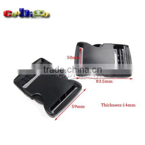 Streamline Side Buckle for Outdoor Bags Hiking Camping Backpack #FLC358-32/38/50