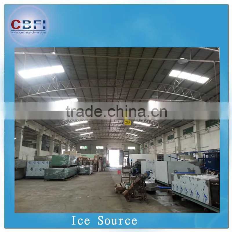 Direct evaporator ice block factory without salt in Guangzhou