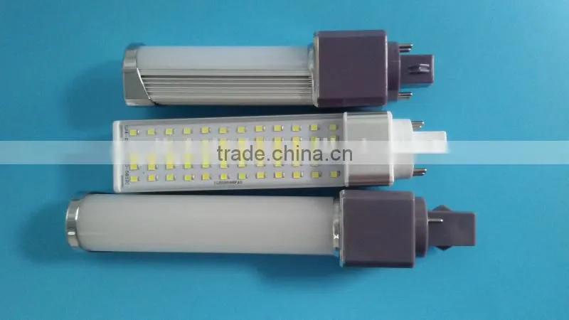 High quality 3years warranty 2pin 4pin g24 led light 5w