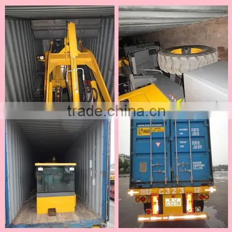 Cheap Price Liugong Side Loader Truck (3000kg, 1.8m3)