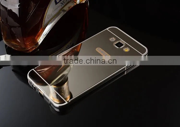 High Quality Metal Aluminium Mirror Back Cover Case For Iphone 7,Wholesale Mobile Phone Mirror Case For Iphone 7 Plus