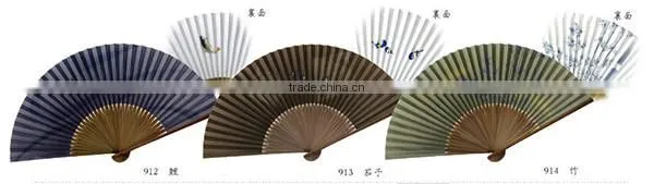 Best selling Made in Japan traditional beautiful and Paper Fan Japanese SENSU