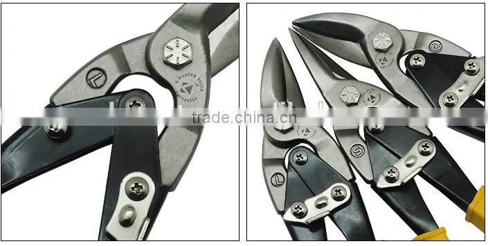K-Master tools 10"/250mm aviation snips cutting tools
