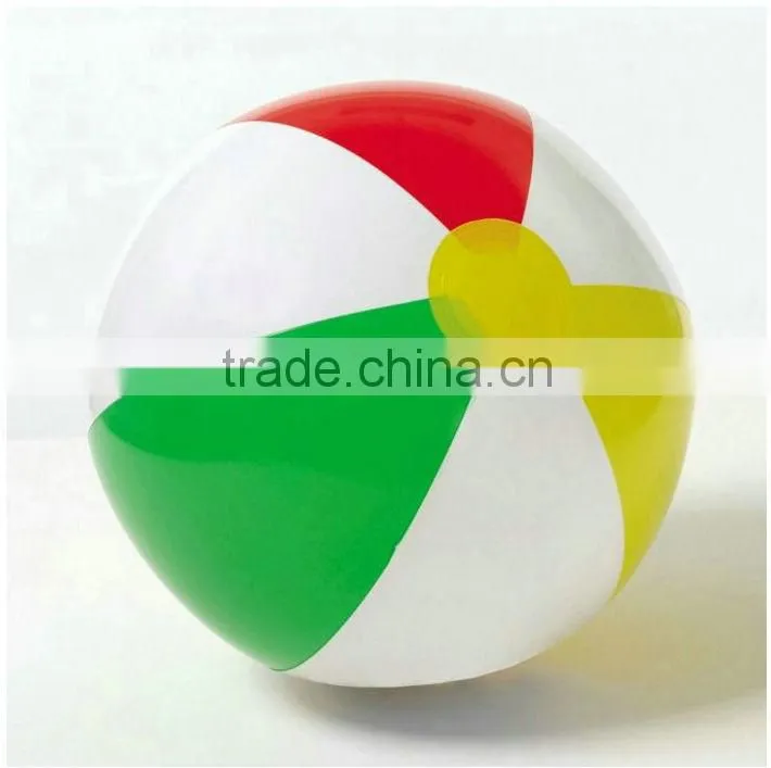 ball in ball Inflatable 24 inch Beach Balls beach toys