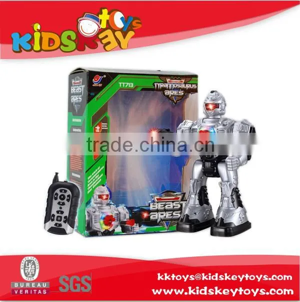 Hot sale electric educational kids toy with Remote control robot