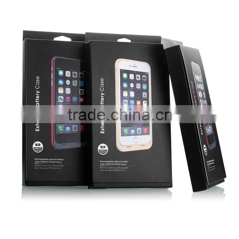 6800mah Mobile battery case for iphone 6s plus Mobile charger case power case
