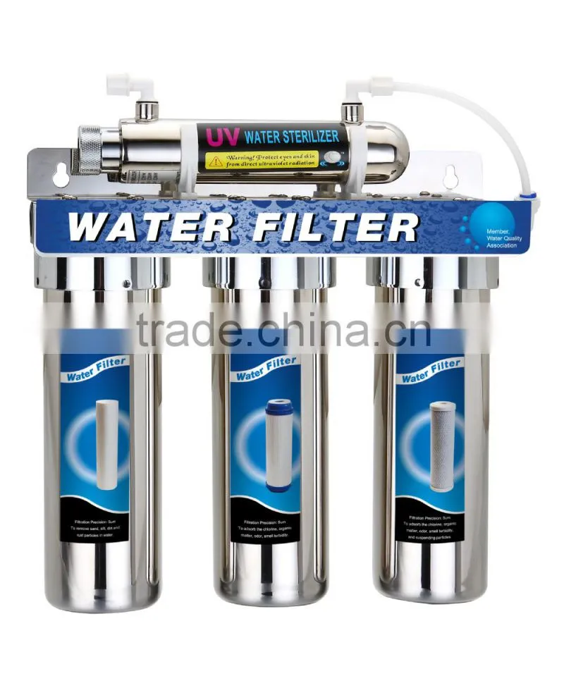 SUS304 Water Purifying System Of Pictures