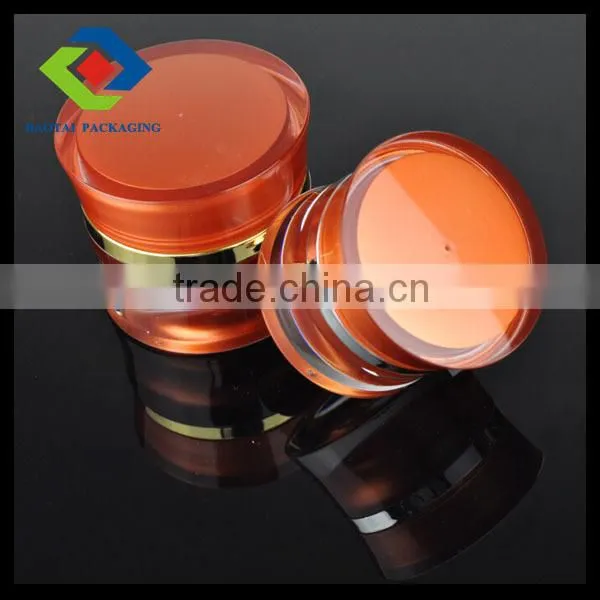 Acrylic Cream Jar for powder container