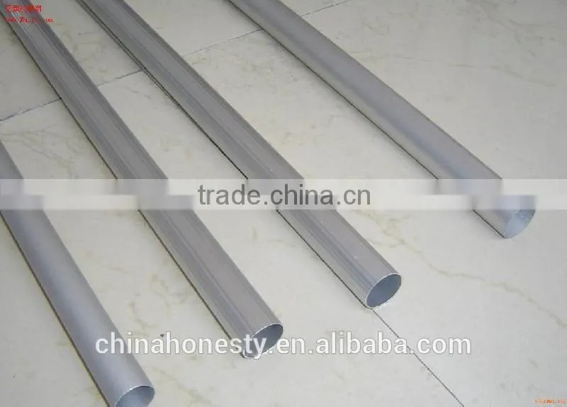 5383 5454 5456 aluminum alloy round square extrusion pipe / tube
