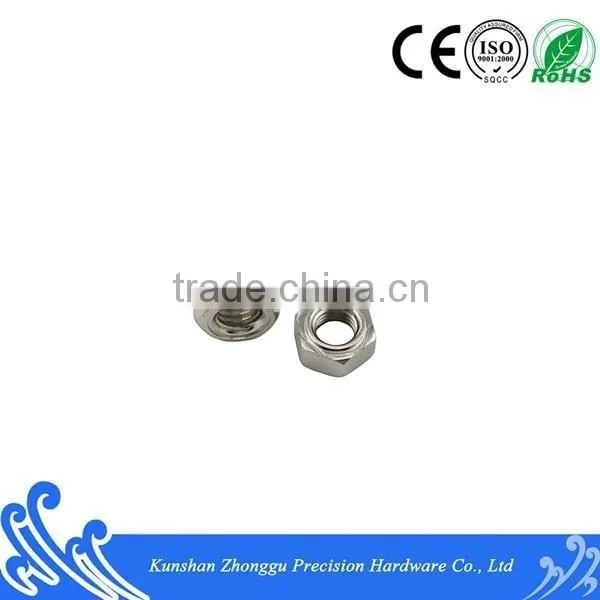 All Metal Hexagonal Locking DIN6925 Stainless M8