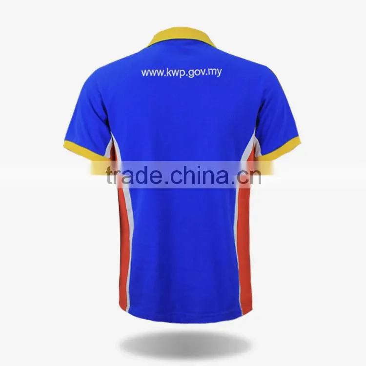 shenzhen factory embroidery design polo t shirt custom clothing