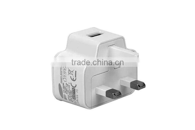 High competitive price travel usb adapter ETA-U90UWE wall charger with cable for samsung