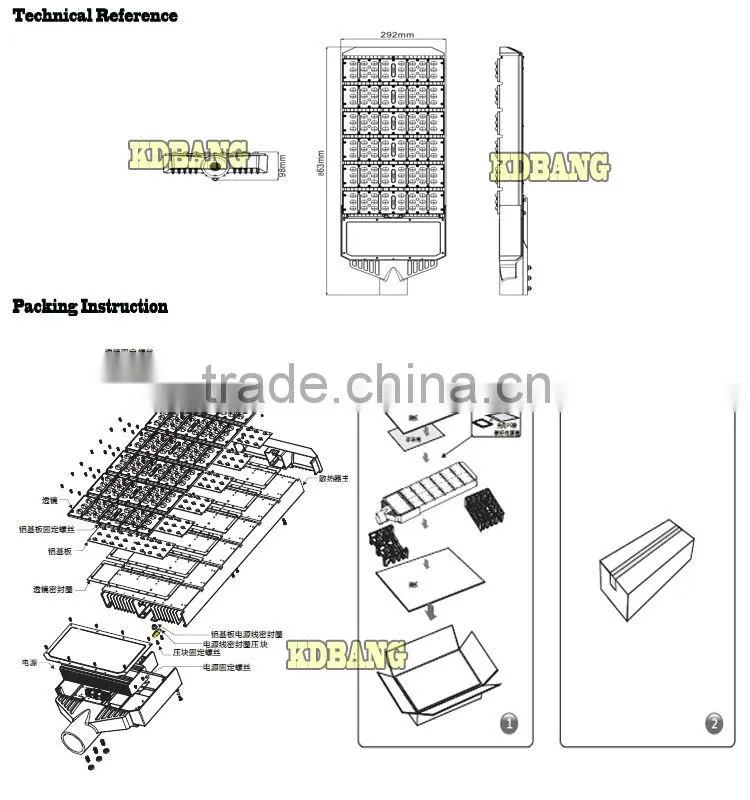 Online wholesale high quality cree led street light