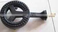 cast iron TripleHead gas burner
