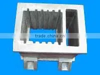 aluminium die-cast lid parts