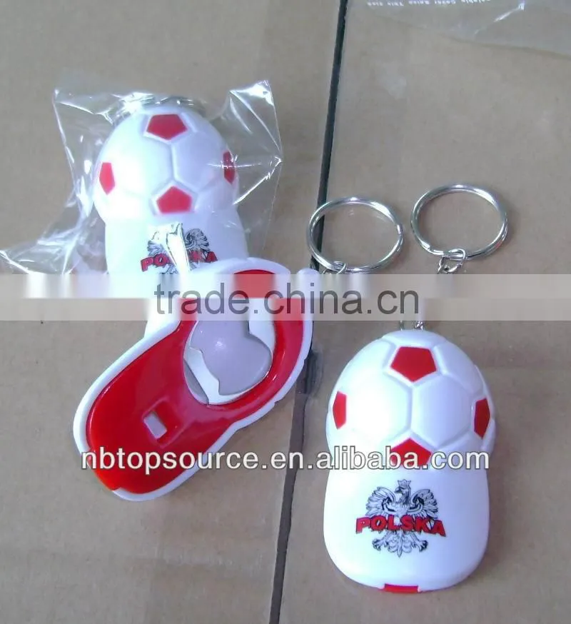 2014 Hot Selling ZF1003 Football bottle opener