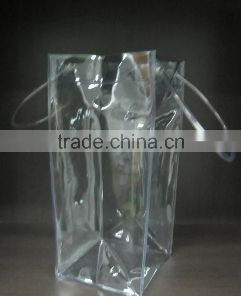 1.5L PVC single wine bottle bags