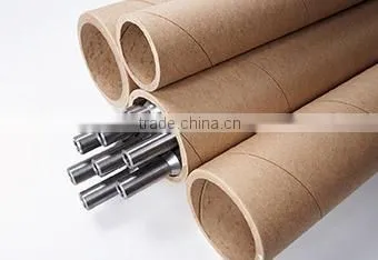 high strength paper core for stretch film