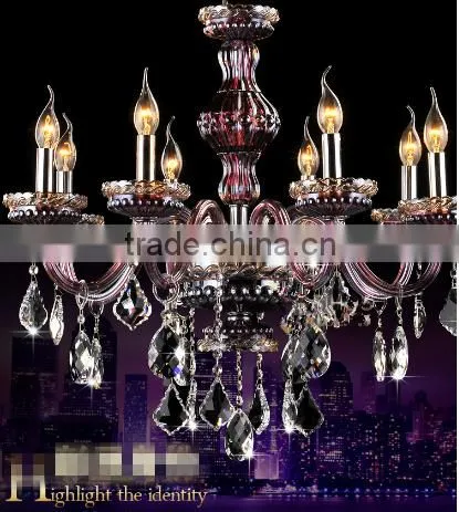 European Style Crystal Pendant Chandelier light for Mi
