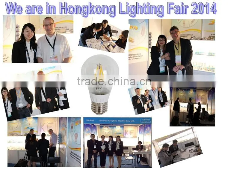 LED A60 E27 6W 3000K Globe LED Filament Bulb COB-G6028N