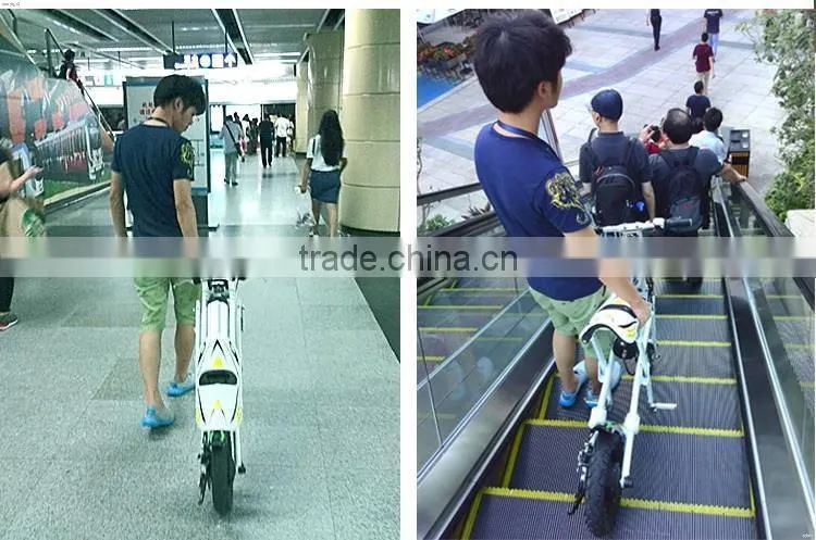 Unique customized comfortable green power electric scooter e