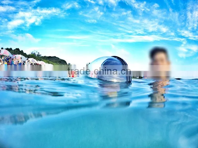 6" clear acrylic waterproof Dome Port for the Go pro, most advanced Go Pro accessories available now