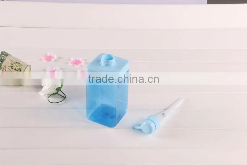 GOOD products 800ml body lotion bottle shampoo cosmetic plastic containers Pump Sprayer Sealing Type