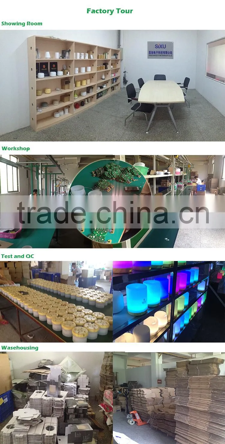 humidifier with LED room mist natural humidifier