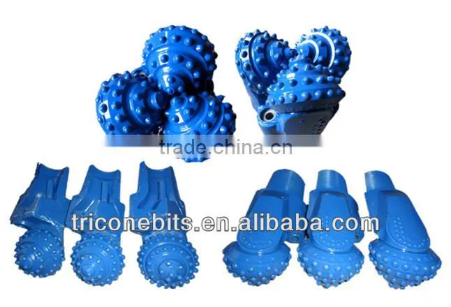 water well drilling Urumqi/Hejian SRF roller cone bit IADC737