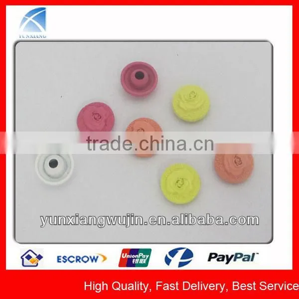 YX1521 Engraved Metal Rivets with Fashion Design for Jeans