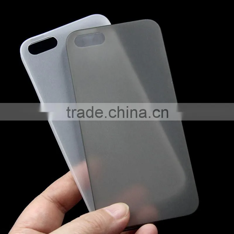 new arrival 0.35mm design for iPhone SE mobile phone case super thin design phone case
