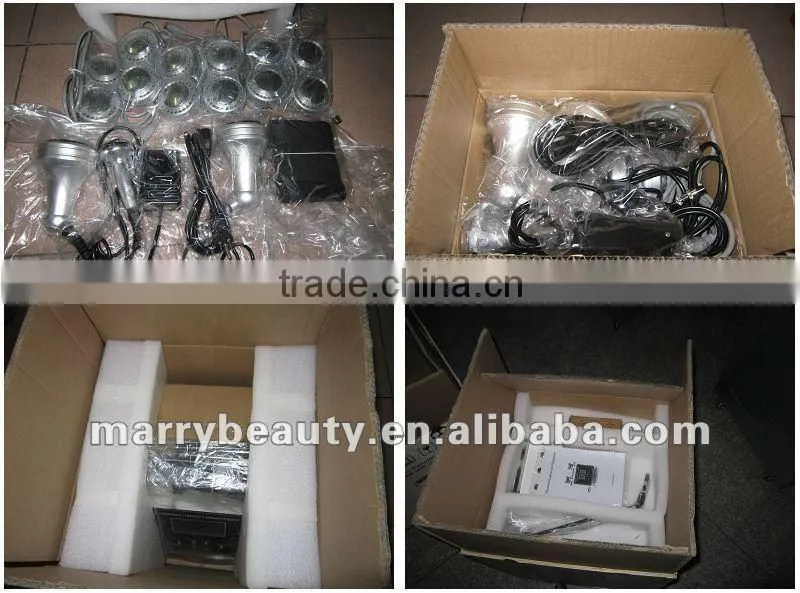 Portable Ultrasonic and RF system beauty salon equipment MB-S103