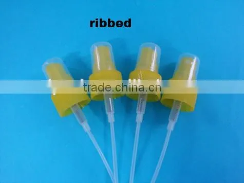 20mm snap on aluminum sprayer, mist sprayer with aluminum cap, aluminum fine mist sprayer