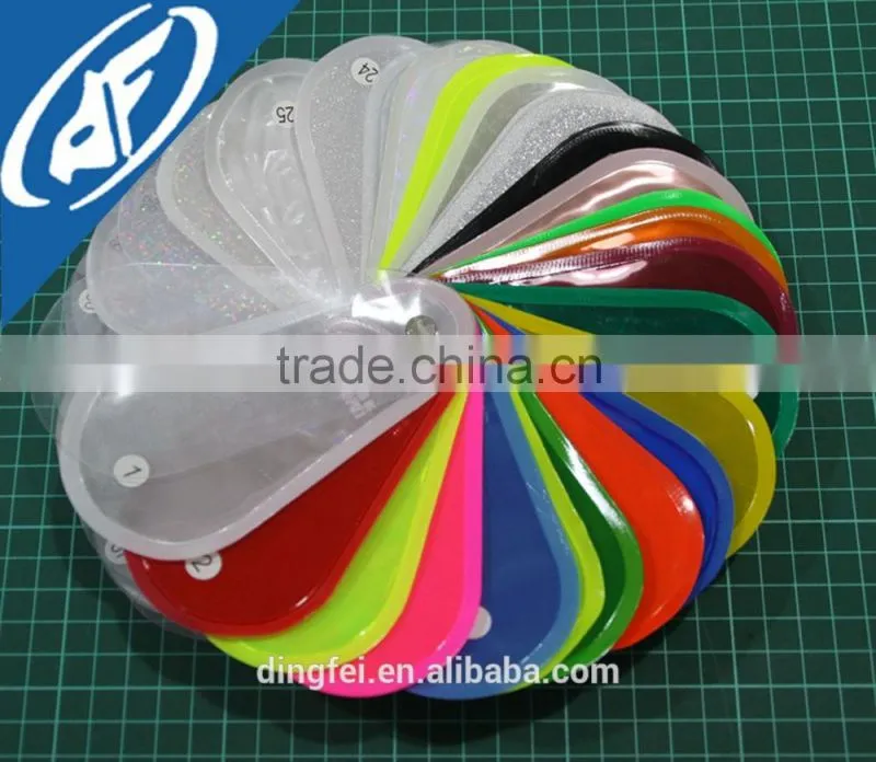 wholesale Fluorescent tape reflective yellow white color