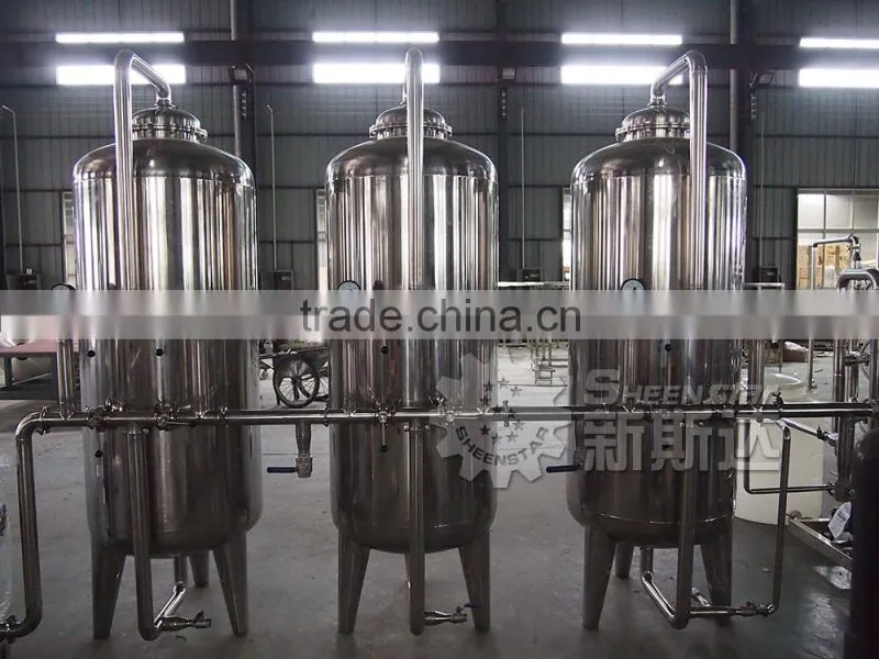 Good character RO water treatment units