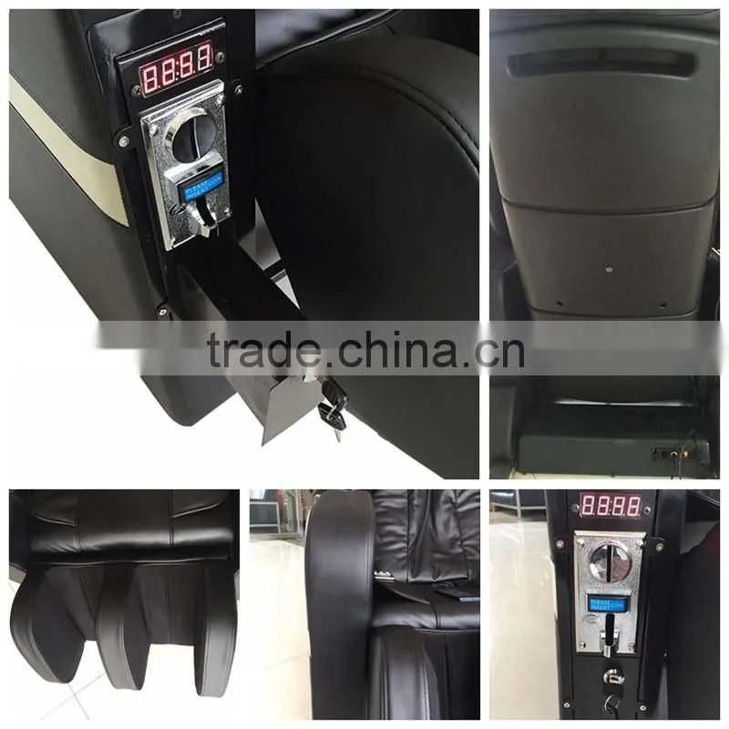 Vending coin accapt typical massage chair