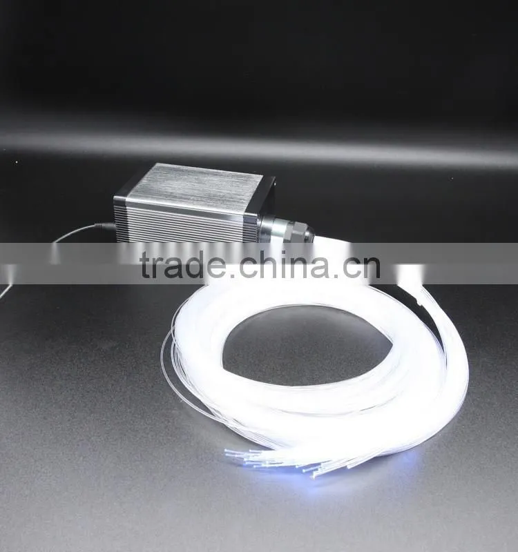 LLE004 RGB Mixing color LED 9W optic fiber light